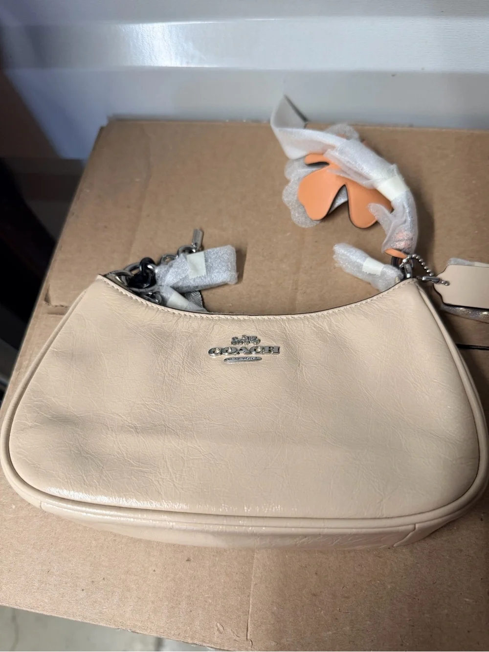 Teri Mini Crossbody Bag With Charms